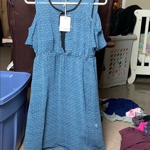 Maternity Lauren Conrad dress